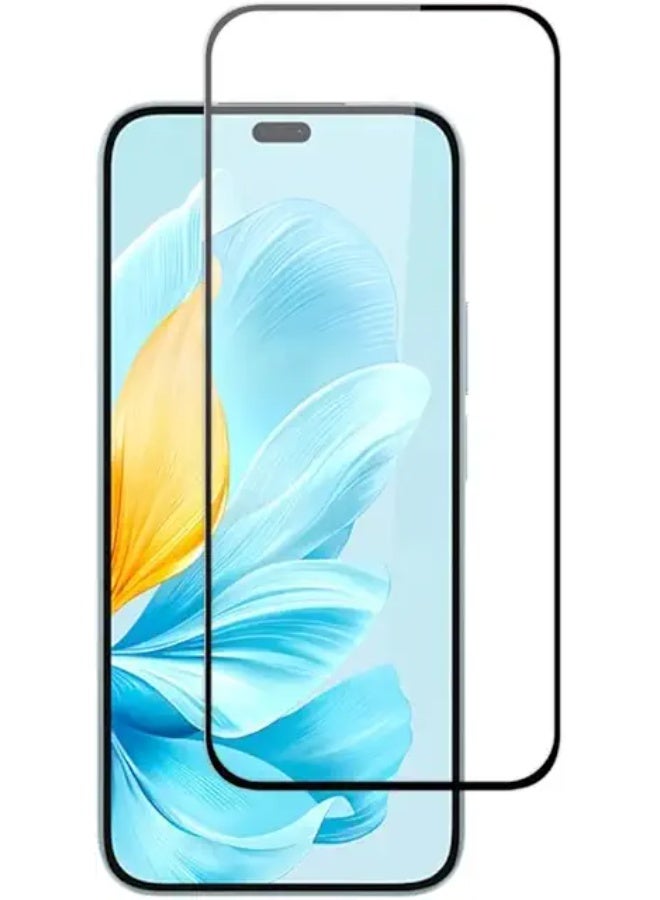 Screen Protector For Honor 200 Lite , 5D Tempered Glass Protector 9H Hardness, Bubble Free, HD Clear Honor 200 Lite Screen Protector